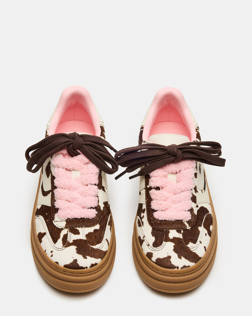 DODGE BROWN COW PRINT view 3